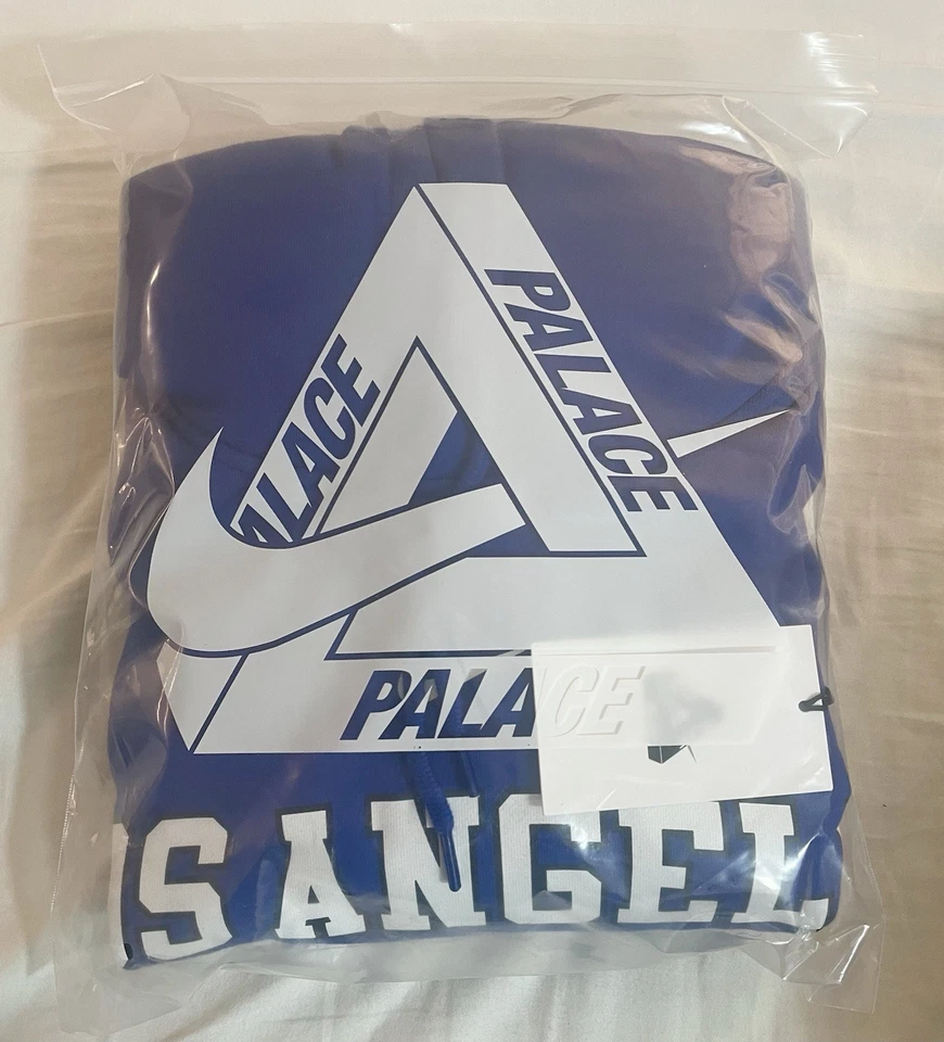 Sudadera con Capucha Nike X Palace Los Angeles Exclusiva Tienda de la Ciudad 2025 L Grande Foto 1 de 4