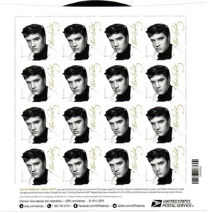 US Stamps #5009 Forever Elvis Presly sheet of 16   stamps - Picture 1 of 1