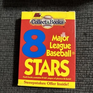 1991 MLB BASEBALL COLLECT-A-BOOKS Complete Factory Sealed Box Set - Bild 1 von 3