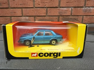 Corgi 276 Triumph Acclaim In Original Box - Mint Vintage Model 1980s - Image 1 of 4