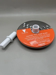 Cuisinart Medium Zerkleinerungsscheibe mit abnehmbarem Vorbau Ersatz DLC-Serie OEM - Bild 1 von 4