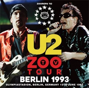 U2 - BERLIN 1993(2CD) NEW - Picture 1 of 1