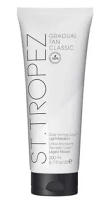St. Tropez Gradual Tan Classic Firming Lotion Light Medium 200ml Anti-Aging Glow - Image 1 of 4
