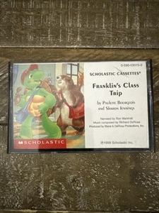 Scholastic Franklins Class Trip Book On Cassette - Picture 1 of 4