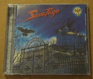 SAVATAGE - POETS AND MADMEN {CD, 2001} - Picture 1 of 3