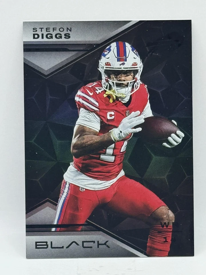 2023 Panini Black #17 Stefon Diggs - Image 1 of 2