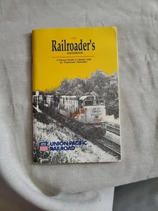 The Railroader's Handbook Guide Paperback Booklet UP Union Pacific Railroad - Picture 1 of 9