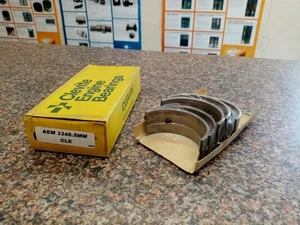 Lancia Fulvia V4 Main Bearings 1962 on 1091/1216/1231/1298cc .5/.75/1mm - Picture 1 of 4