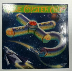 Blue Öyster Cult - Club Ninja LP Record 1985 Columbia Rock 33 RPM Shrink - Picture 1 of 3