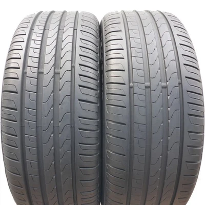 2 x PIRELLI 215/45 R18 89V Cinturato P7 Sommerreifen 2019, 2022 5,7-6,7mm - Bild 1 von 4