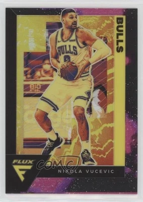 2020-21 Panini Flux Supernova Prizm /75 Nikola Vucevic #25 - Image 1 of 2