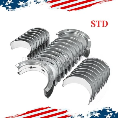 Std Rod & Main Bearing For Chevy GM 1999-2013 Gen III IV LS 4.8L 5.3L Brand New Foto 1 de 4