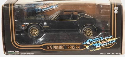 Greenlight Hollywood - 1977 Pontiac Trans AM - SMOKEY AND THE BANDIT - 1:24 - Image 1 of 4