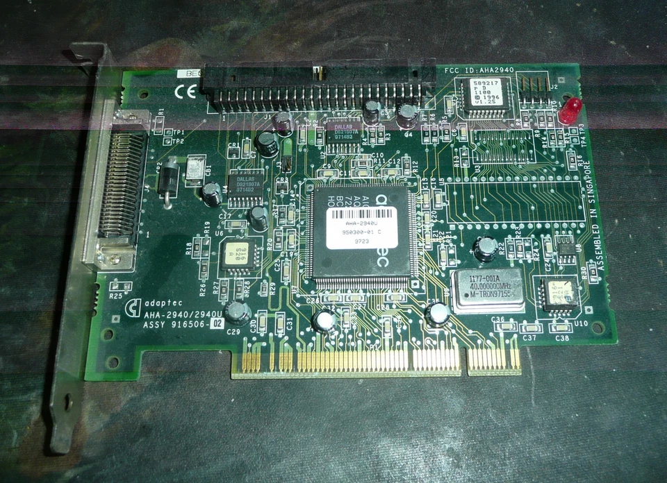 Adaptec AHA-2940U PCI SCSI Controller Card 950300-01 - Image 1 of 1