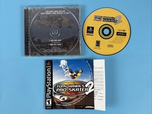 Tony Hawk's Pro Skater 2 (PS1, 1993) Complete - Reg Card - Tested, Works! - Picture 1 of 12