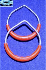 1 par de anillos de gimnasia, anillos de columpio gimnasia al aire libre anillos de gimnasia para niños - Imagen 1 de 2