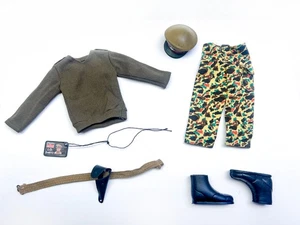 Uniforme de colección Action Man años 80 Talking Commander parte - Imagen 1 de 3