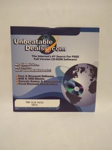 5000 Color Photos 600342 CD-ROM Unbeatable Deals Vintage 1998 Cosmi Corporation - Picture 1 of 5