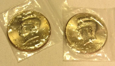 2010 P&D KENNEDY HALF DOLLAR Set (2 COIN SET) - Image 1 of 3