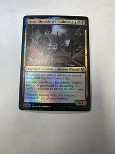 Rona, Sheoldred's Faithful NM Dominaria United Foil Magic The Gathering Mtg - Picture 1 of 2