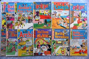 Archie Comics Vintage Konvolut 12 Comics aus den 70er Jahren - Bild 1 von 13