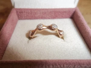 Original Original Original Pandora Modern Love Pod 14kt Roségold Ring 187295CZ - 48 - Bild 1 von 3
