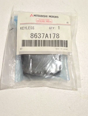New OEM Genuine Mitsubishi Keyless Key Fob 2006-2013 I(AI) Outlander 8637A178 - Image 1 of 4