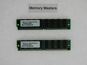 D4543A 64MB 2x32MB 72pin 60ns EDO memory Simm for HP printer - Picture 1 of 1