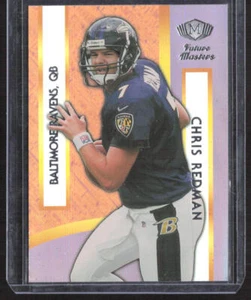 2000 Collector's Edge Masters #FM3 Chris Redman Future Masters Silver #/3000 - Bild 1 von 2