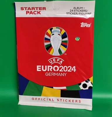 Topps Football EM UEFA Euro 2024 Swiss Edition Starter Set -New-Original Packaging - Image 1 of 2