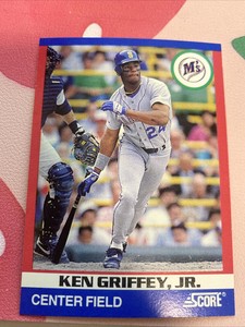 1991 Score 100 Superstars #5 Ken Griffey Jr. (ref 233784)