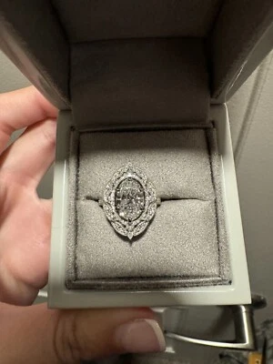 Anillo de compromiso nuevo talla 4 Foto 1 de 4