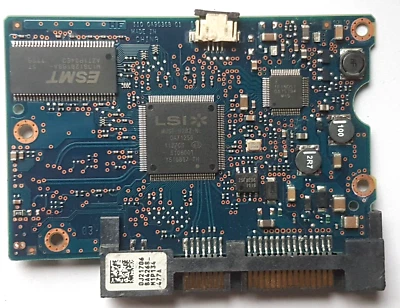 Scheda PCB Controller Elettronica Hard Disk 110 0A90368 01 - Immagine 1 di 2