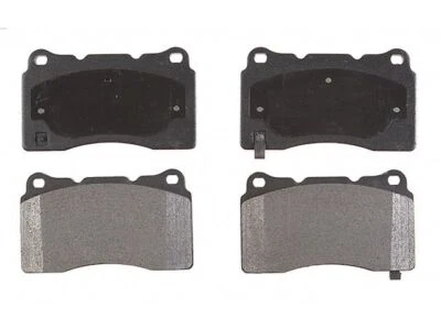 Para 2013-2016 Subaru WRX STI conjunto de pastilhas de freio dianteiro AC Delco 51354HSVF 2014 2015 - Imagem 1 de 2