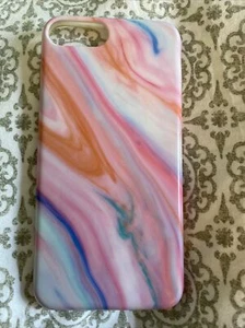 casely iphone 8 plus case pink swirl  - Picture 1 of 8