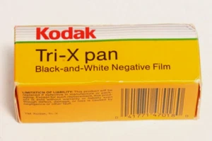 KODAK TRI-X PAN FILM-120 ROLL SIZE - Picture 1 of 4