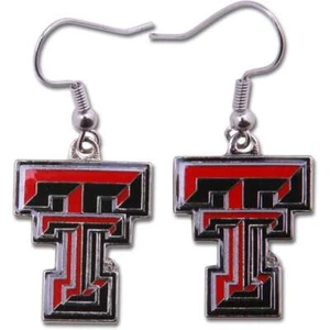 Texas Tech Red Raiders Ohrhänger - Bild 1 von 1