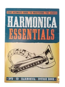 Harmonica Essentials Interactive DVD CD Harmonica By William Cypser Course Book - Picture 1 of 9