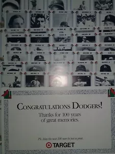 Target Dodgers Congratulations Card set - Picture 1 of 7