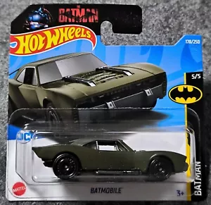 Batmobile - Hot Wheels 2022 - Batman - Neu Ovp - Bild 1 von 1