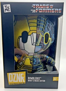 DZNR YuMe Plüsch Transformers Bumblebee "What's Inside Edition" 02 Hasbro Neu! - Bild 1 von 6