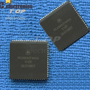 1/5PCS MC68882FN40A MC68882FN ORIGINAL PLCC68 HCMOS Enhanced CHIP A3US - Picture 1 of 8