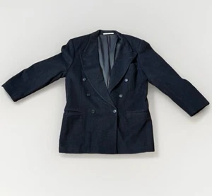 Traje de Lana Cashmere Hugo Boss Vintage Hecho en Alemania Occidental 42R LEER - Imagen 1 de 15