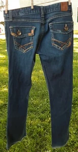 BKE Stella Stretch Jeans Damen/Mädchen 28/33 1/2 blau dunkel gewaschen Denim - Bild 1 von 11