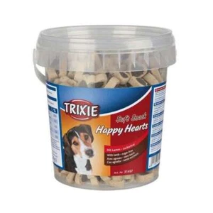 (16.98 EUR/kg) Trixie Soft Snack Happy Hearts 500g Eimer - Bild 1 von 1