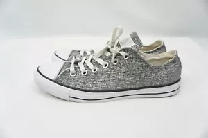 Converse Chuck Taylor Gebraucht Damen 10 Ox Silber/Grau Melange Sneaker Low Top - Bild 1 von 10