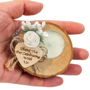 10-Piece Candle Gift Set, Wedding Favor for Guests, Bridal Shower, Baby Shower P - Picture 1 of 6