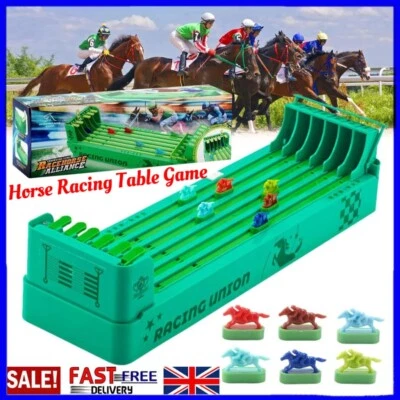 2024 Tabletop Horse Racing Game Competitive Board Games Develop Mind Christmas - Image 1 of 4