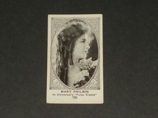 E123 American Caramel MOVIE STARS #120/120, MARY PHILBIN, VERY NICE HIGH NUMBER!