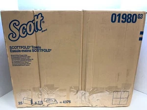 Scott 01980 Pro Multifold Paper Towels w/Fast Drying Absorbency Pockets, 25pk - Picture 1 of 6